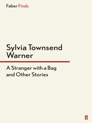 cover image of A Stranger with a Bag